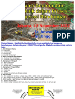 Evaluasi Geologi Dan Geoteknik Dalam Proses Ijin o & P Bendungan, Webinar 12112022