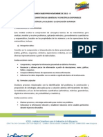MÓDULOS DE COMPETENCIAS GENÉRICAS Y ESPECÍFICAS DISPONIBLES 2011 - II