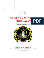 Cover Samudra Sholawat Jilid 4