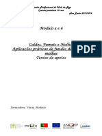 Módulo 5 e 6 Caldo Fundos de Cozinha