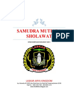 Cover Samudra Sholawat Jilid 1