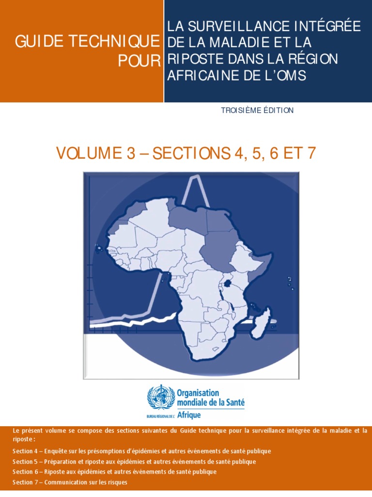 Surveillance et riposte aux épidémies WHO | PDF | Développement ...