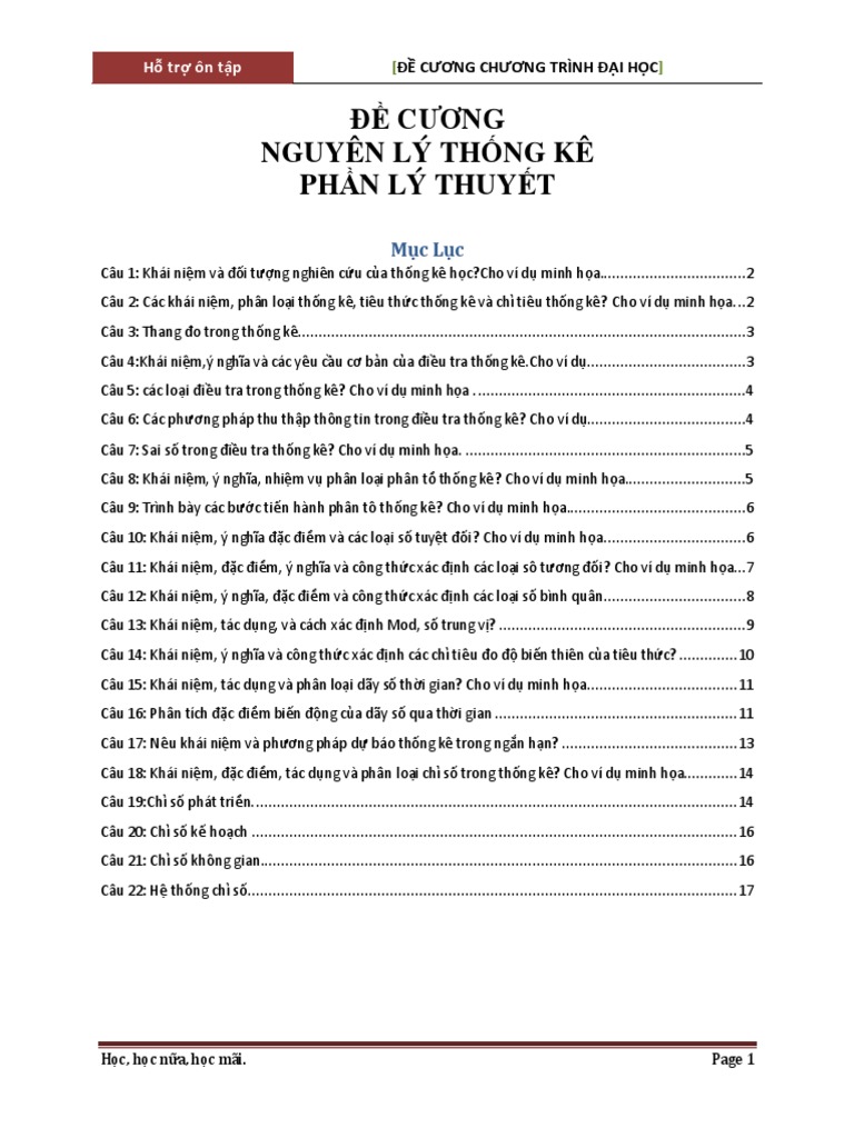 Nguyên Ly Thong Ke | PDF