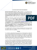 Acta de Conciliación No. 1338 (Final)