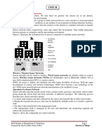 402C Unit - 2 IoT