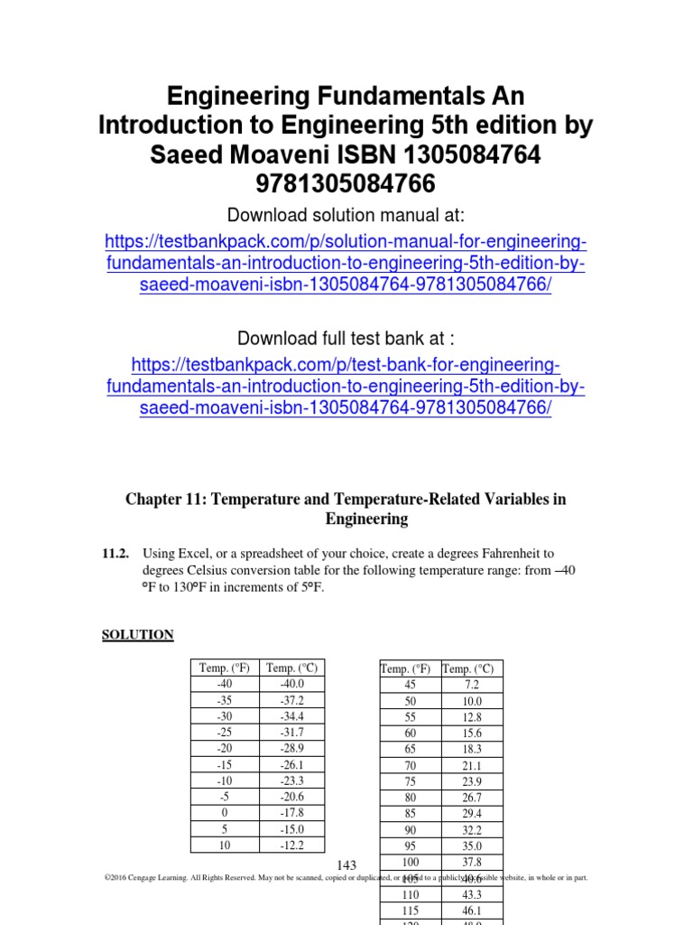 Temperature Conversion and Insulation Calculations | PDF