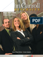 John Carroll University Magazine Spring 2009