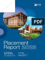 ISBPlacements Report 2023