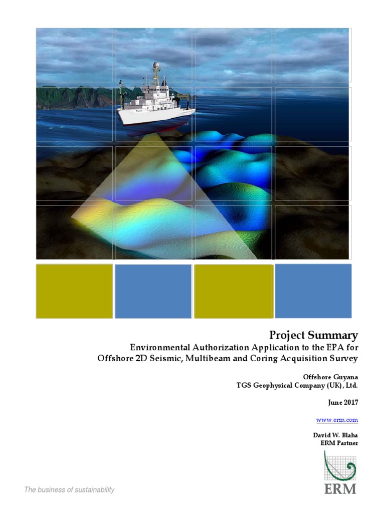 Seismic Survey Pdf Waste Reflection Seismology