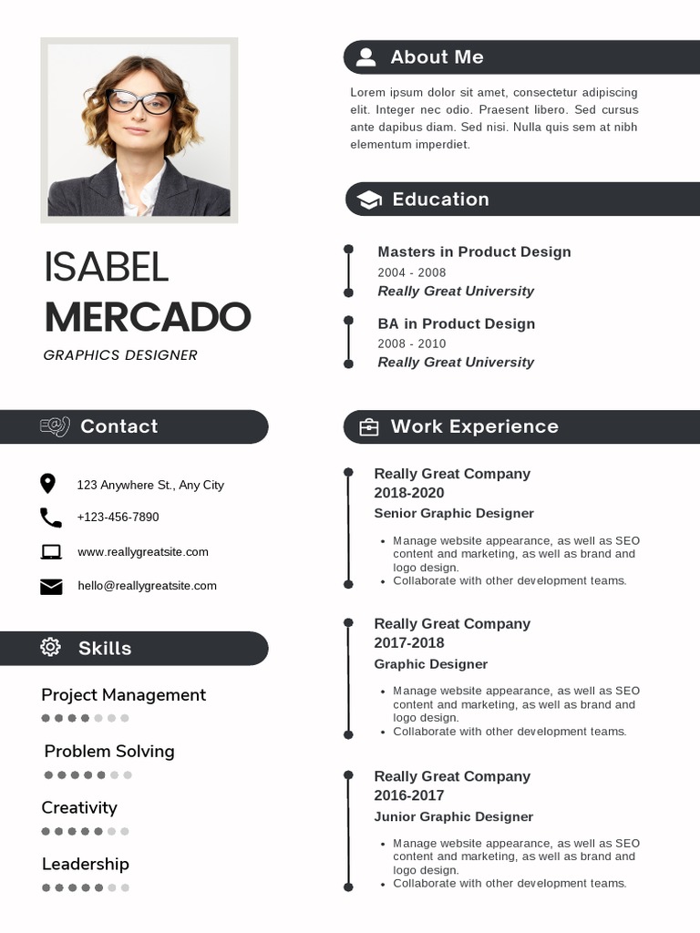 free-professional-resume-templates-to-customize-canva