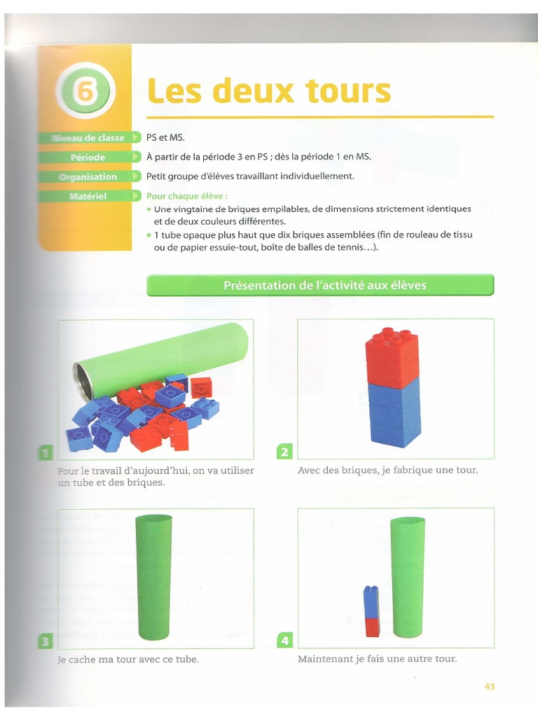 Maths À Grands Pas PS-MS Partie 2 | PDF