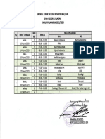 Jadwal Dan Pembagian Ruang Usp 2023