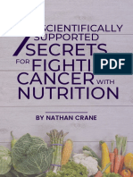 7 Scientifically Supported Secrets For Fighting Cancer With Nutrition Ebook v.3