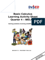 G11 - BasicCal - Q4 MELC4 Solves Problems Involving Antidifferentiation Edited Based On Conformance Review