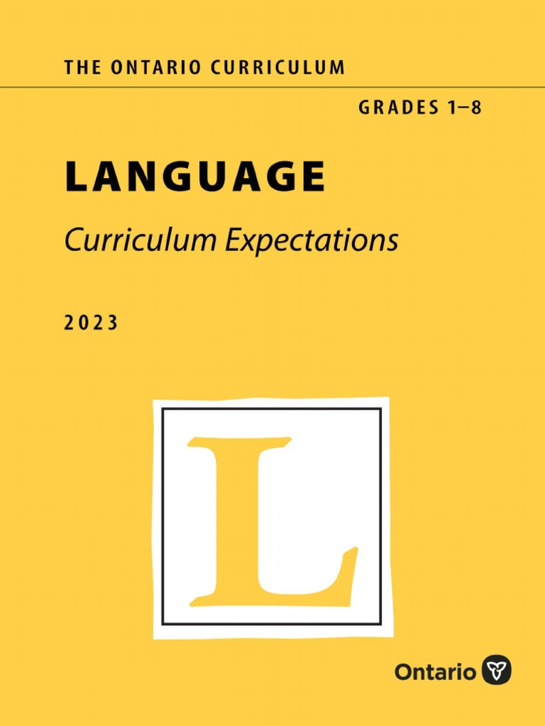 Grade 8 Science Curriculum Ontario