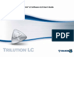 Gilson TRILUTION LC Software