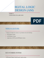 DLD (AM) Week#5A Logic Gates