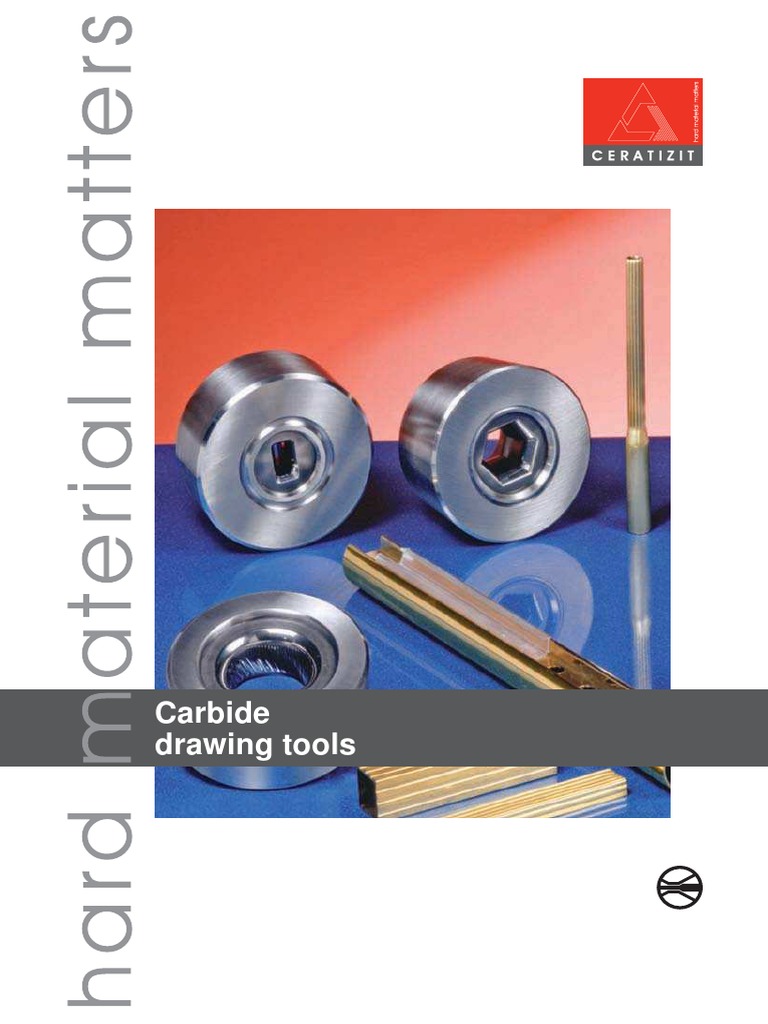 Carbide Drawing Tools | PDF