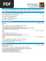 Shubham Rawat Resume SDET