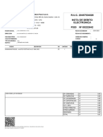 R.U.C. 20467534026 Nota de Debito Electronica: América Móvil Perú S.A.C