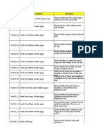 PHN Career App Test Case Report