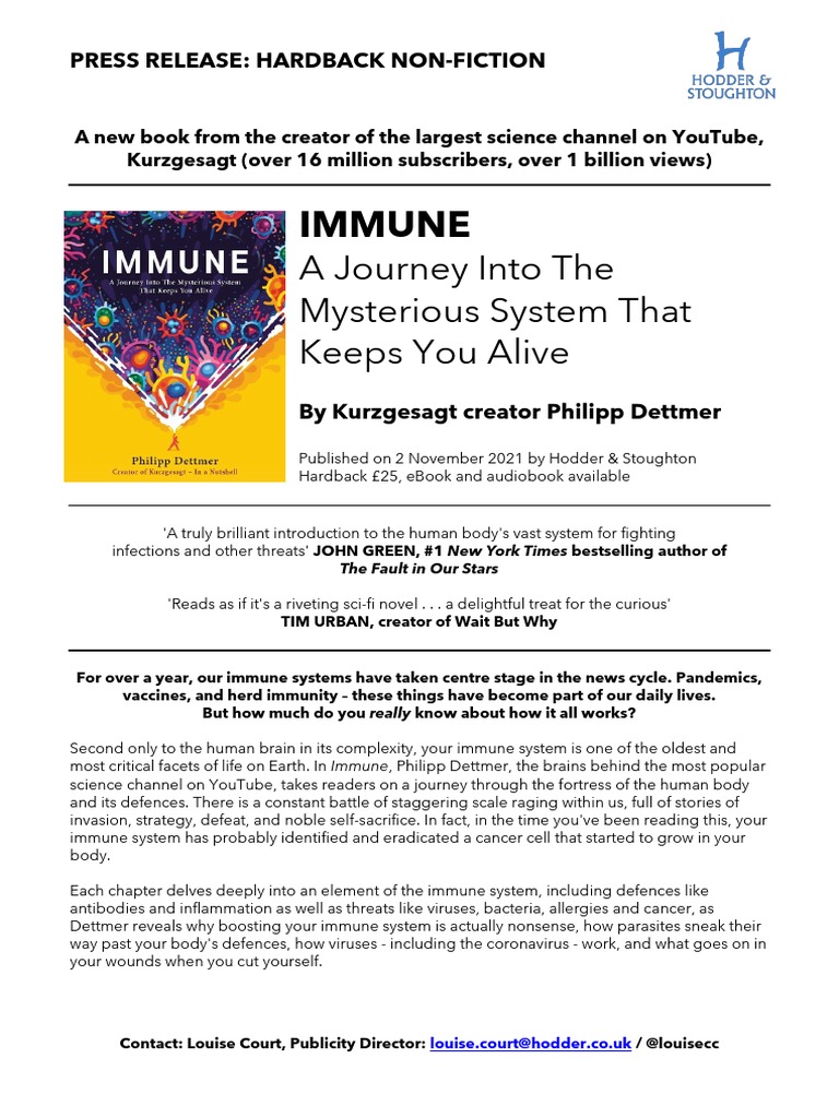 IMMUNE+by+Philipp+Dettmer+PR PDF