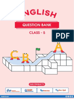 English Question Bank-3