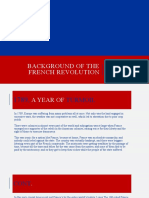 Background of The French Revolution (Final)