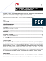 Manual Usuario Linha bz400600700 v0922