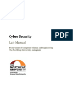 Cyber Security Lab Manual - UPDATED-2