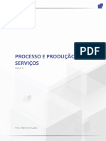 Aula 1 Processos e Produção de Serviços