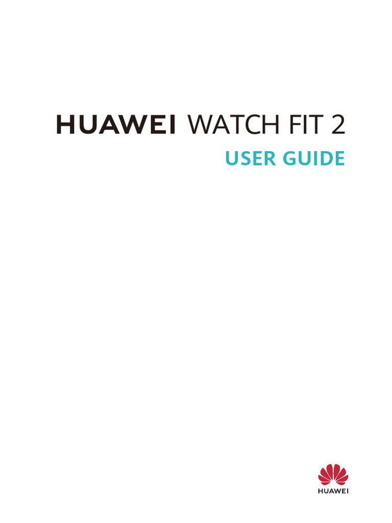 HUAWEI WATCH FIT 2 User Guide - (YDA-B19V, 01, En-Gb) | PDF | Sleep | Ios