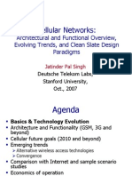 Cellular Networks:: Architectural and Functional Overview, Evolving Trends, and Clean Slate Design Paradigms
