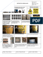 Instruccion para Proceso de Granallado