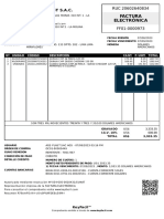 Ags Plast S.A.C.: Factura Electrónica