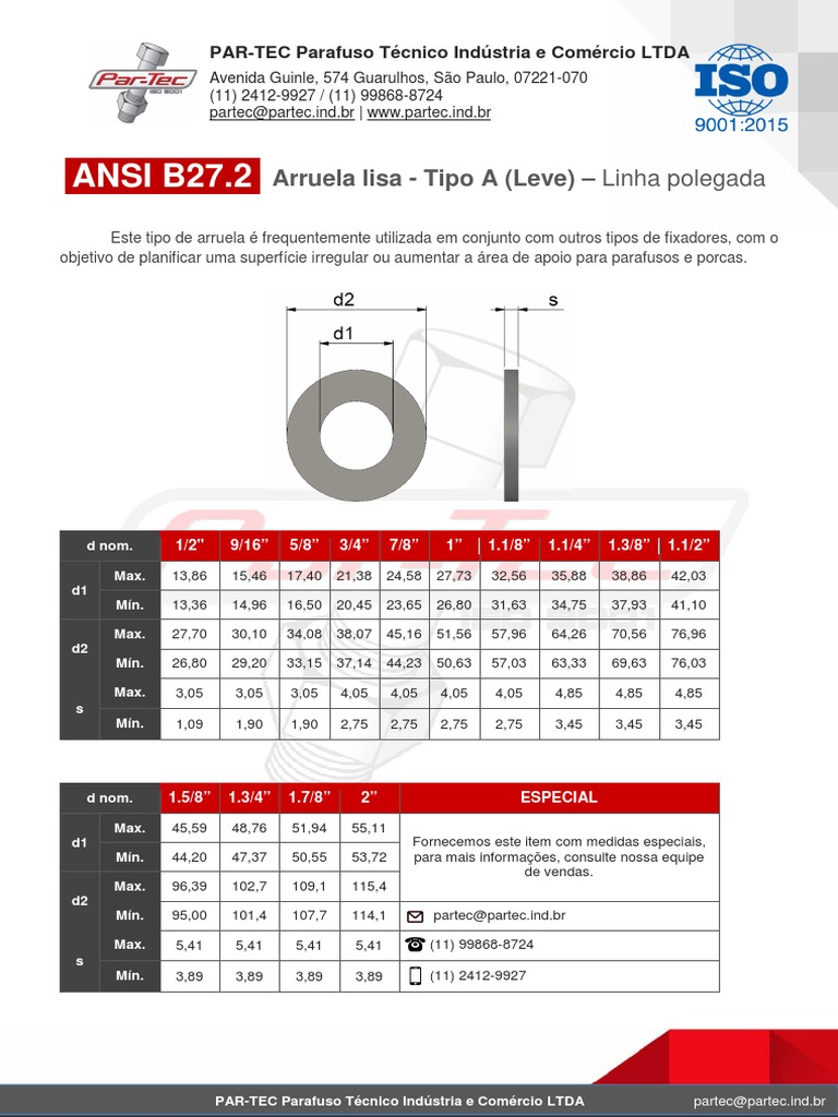 Ansi B27.2 - 1 | PDF