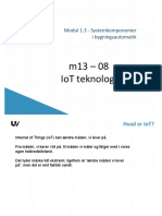 m13 - 08 IoT Teknologi