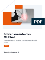 Entrenamiento Con Clubbell AI