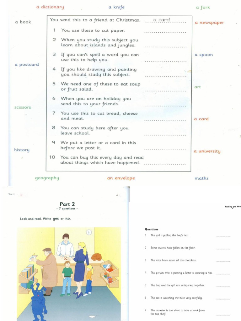 Test1 Reading Writting Pdf