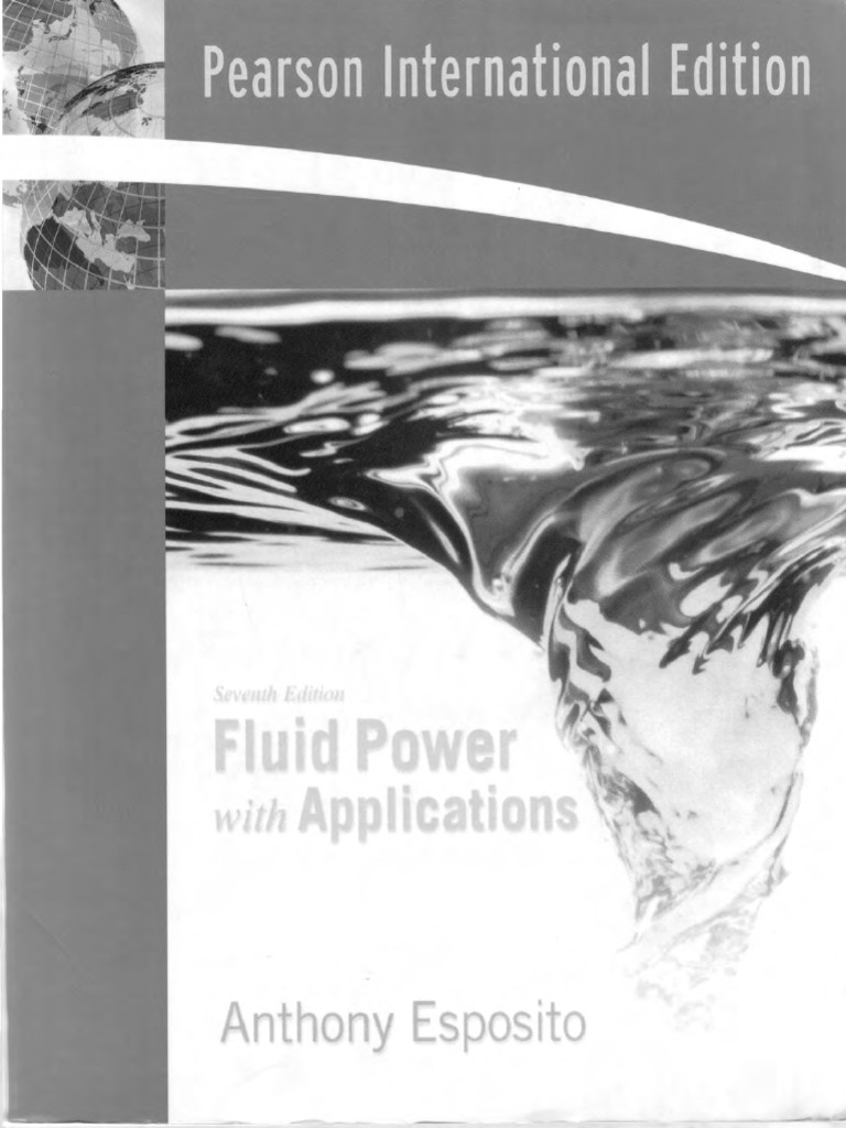 Fluid Power With Applications by Anthony Esposito PDF