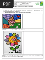 Atividades de Artes para 4º Ano | PDF | Desenho | Cor
