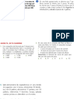 Semana 16 RM 3s 2022 Regla Conjunta - Comparacion