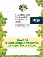 Anais Da X Conferência Nacional