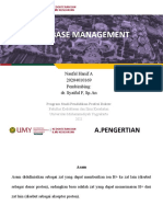 Acid-Base Management