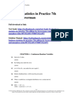 Business Statistics in Practice 7th Edition Bowerman Solutions Manual Download