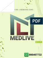 Reto de 1 Semana Medlive!