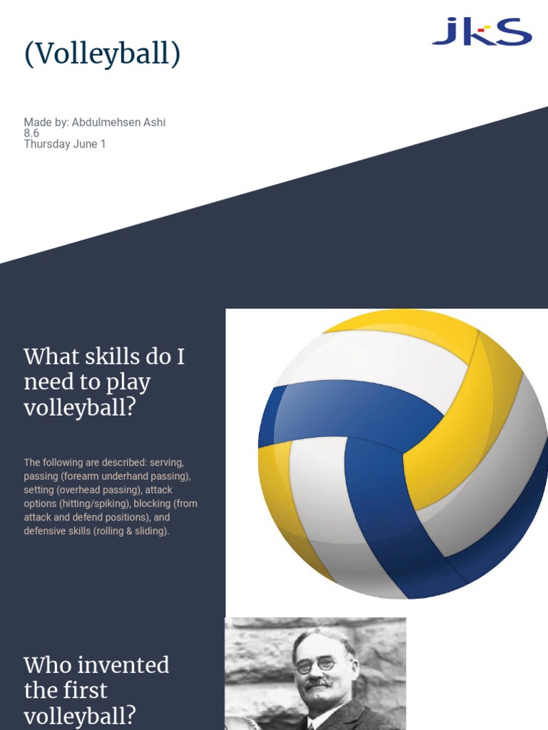 Pe Myp Task Pdf Volleyball