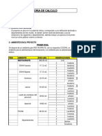 MEMORIA DE CALCULO DE  INSTALACIONES SANITARIAS