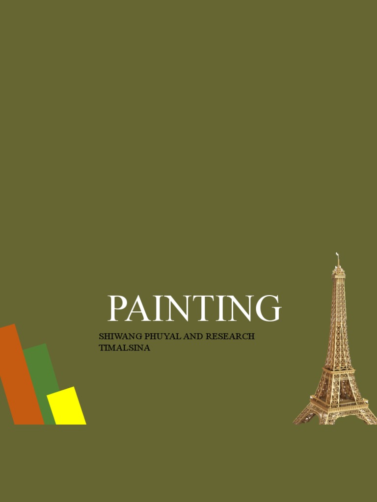 Painting PDF