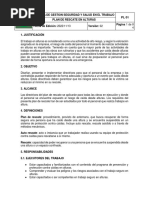 Plan de Rescate Alturas DEMOLICIONES